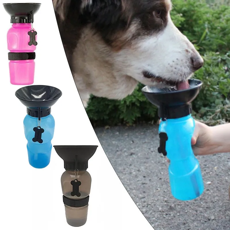 Foldable Anti-spill Water Feeding Bottle