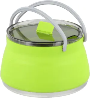 Foldable Cooking Pot Boiler Travel & Portable Camping Water Kettle Outdoor Hiking Backpacking Picnic Cooker Kettle Teapot