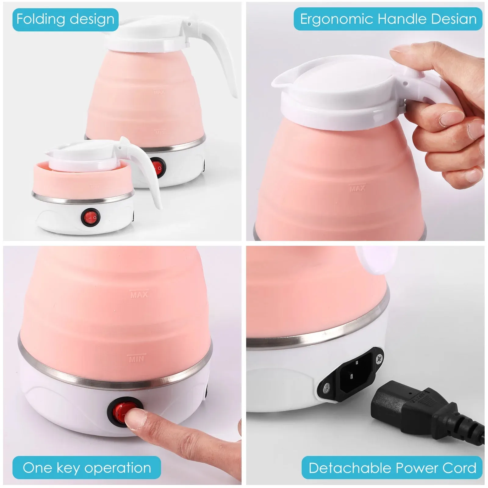 Foldable Electric Kettle