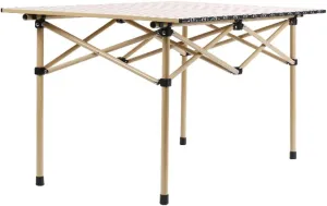 Foldable Outdoor Table for Camping and Barbecues - Lightweight Aluminum Alloy Construction