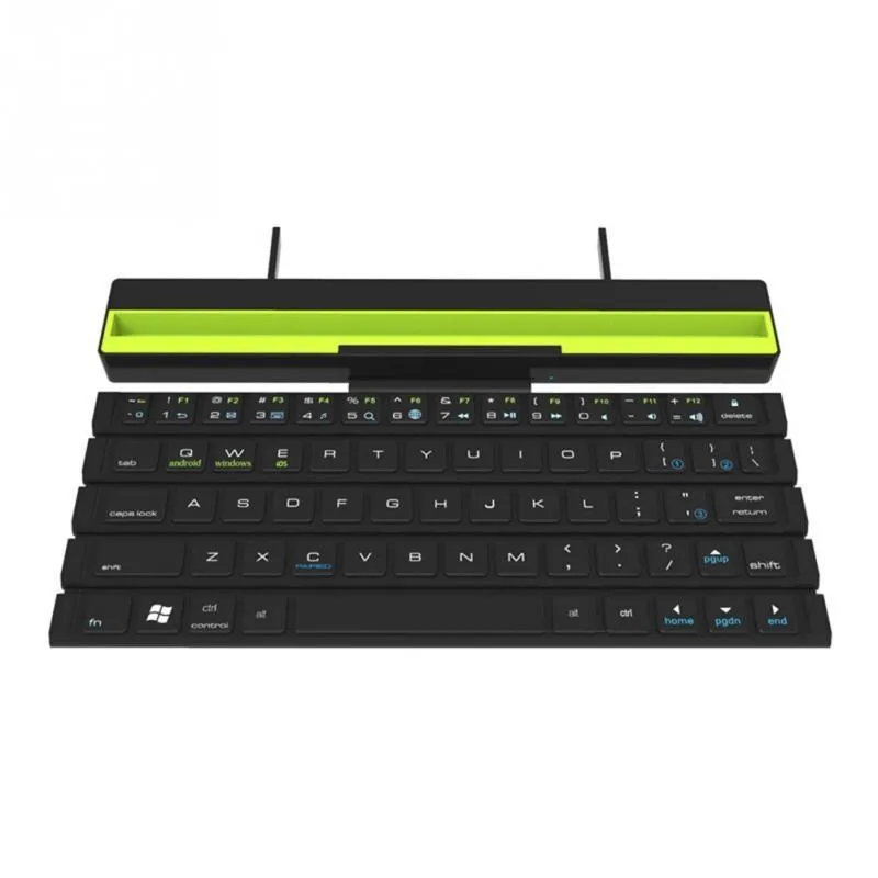 Foldable Wireless Rolly Bluetooth Keyboard
