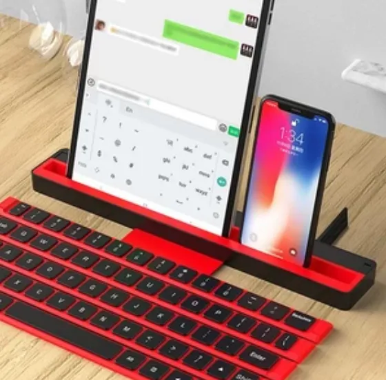 Foldable Wireless Rolly Bluetooth Keyboard