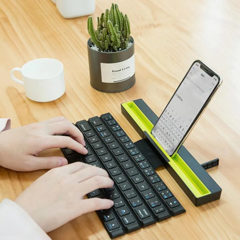Foldable Wireless Rolly Bluetooth Keyboard