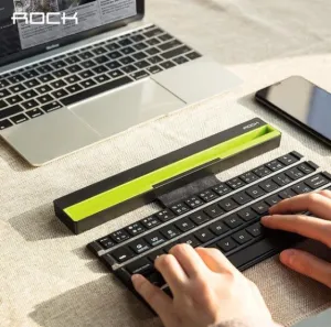 Foldable Wireless Rolly Bluetooth Keyboard