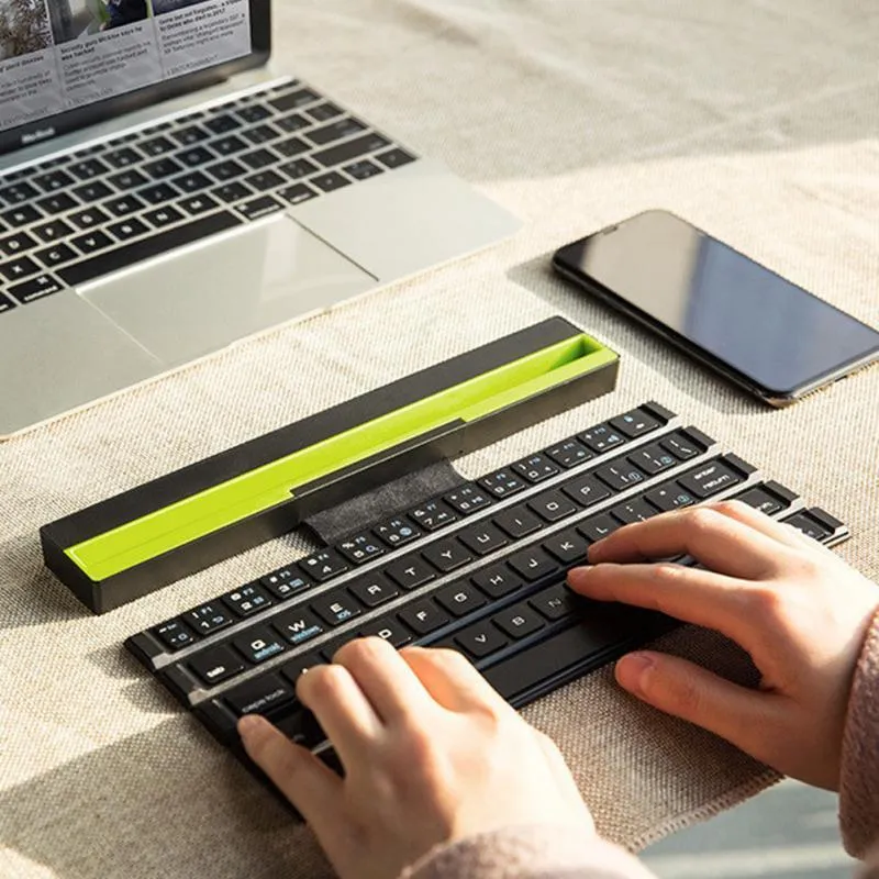 Foldable Wireless Rolly Bluetooth Keyboard