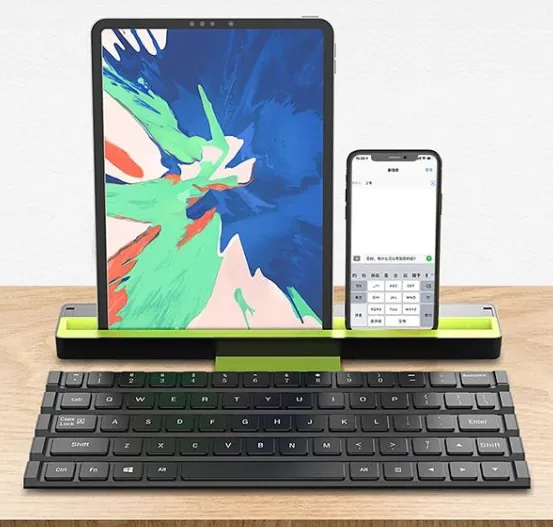 Foldable Wireless Rolly Bluetooth Keyboard