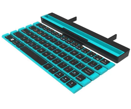 Foldable Wireless Rolly Bluetooth Keyboard