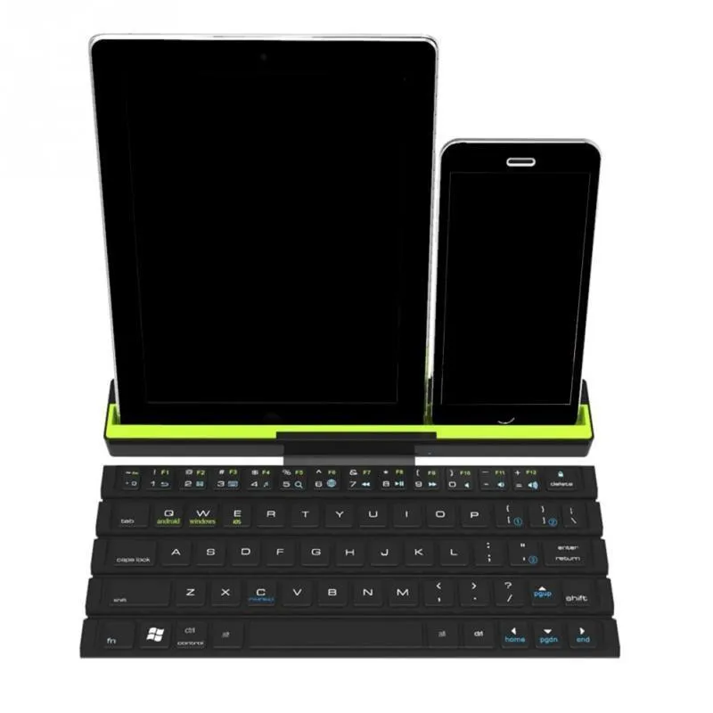 Foldable Wireless Rolly Bluetooth Keyboard
