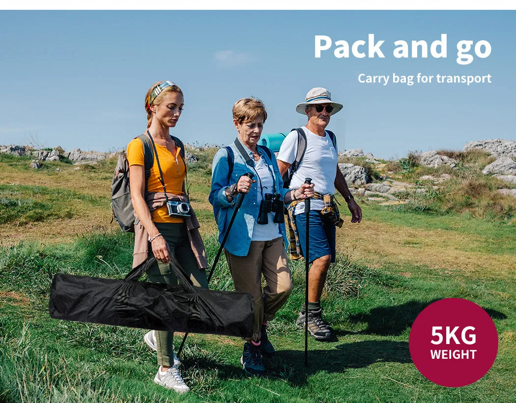 Folding Camping Table with Carry Bag Camp Rollable Foldable Portable Picnic Tables Outdoor Egg Roll BBQ Steel Desk