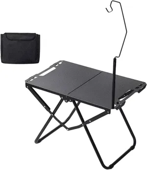 Folding Camping Table with Carry Bag Lightweight Grill Table Picnic Cooking Desk for Family Reunions Garden Fishing Barbecue