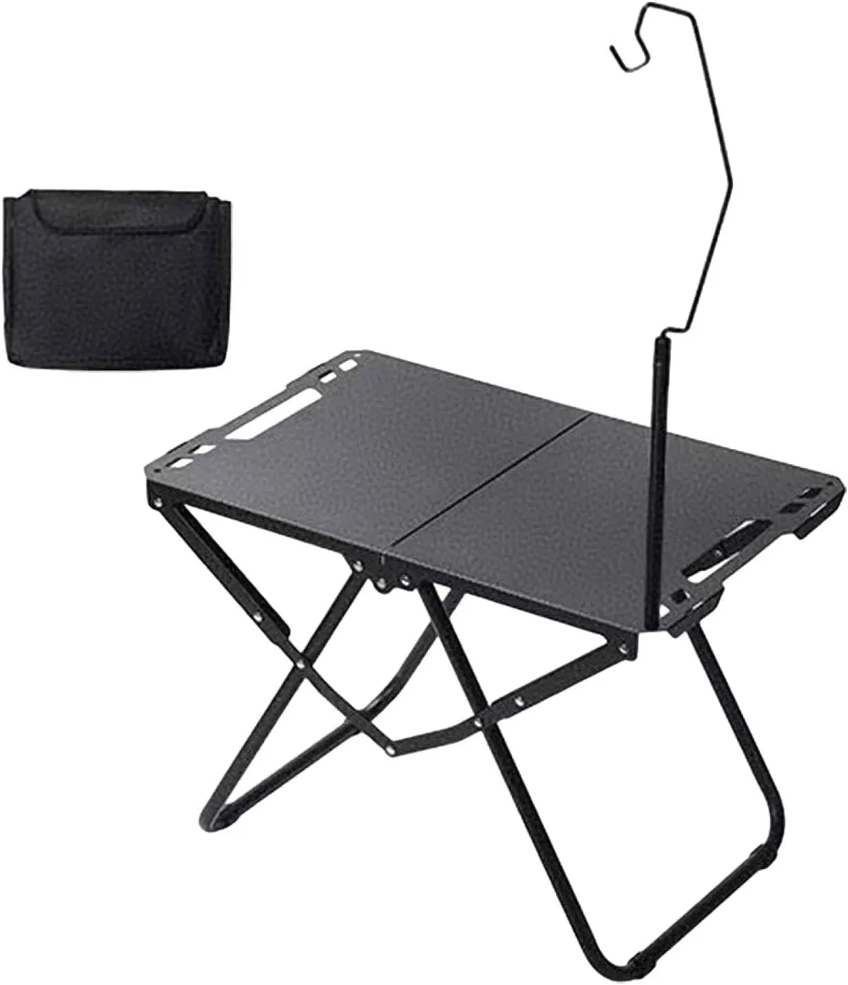 Folding Camping Table with Carry Bag Lightweight Grill Table Picnic Cooking Desk for Family Reunions Garden Fishing Barbecue