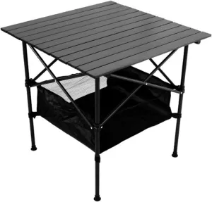 Folding Tables Folding Portable Picnic Camping Table Roll-Up Table with Easy Carrying Bag Indoor Outdoor Aluminum Alloy BBQ Picnic Hiking