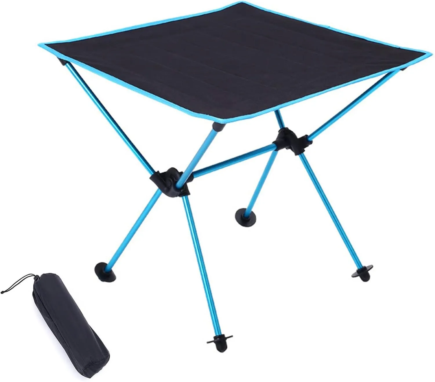 Folding Tables Oxford Cloth Foldable Camping Table Lightweight Folding Table Compact Roll Up Tables Table for Fishing Picnic BBQ