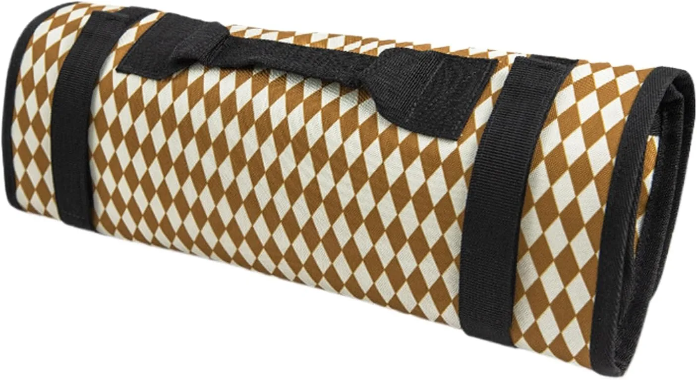 Folding Tent Stake Bag Outdoor Camping Ground Nails Hammer Storage Bag Tent Stakes Peg Pouches Ropes Handbag