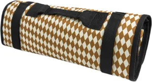 Folding Tent Stake Bag Outdoor Camping Ground Nails Hammer Storage Bag Tent Stakes Peg Pouches Ropes Handbag