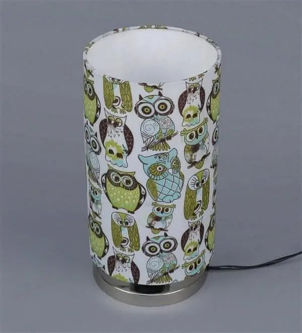 Foul Owl Round Lamp