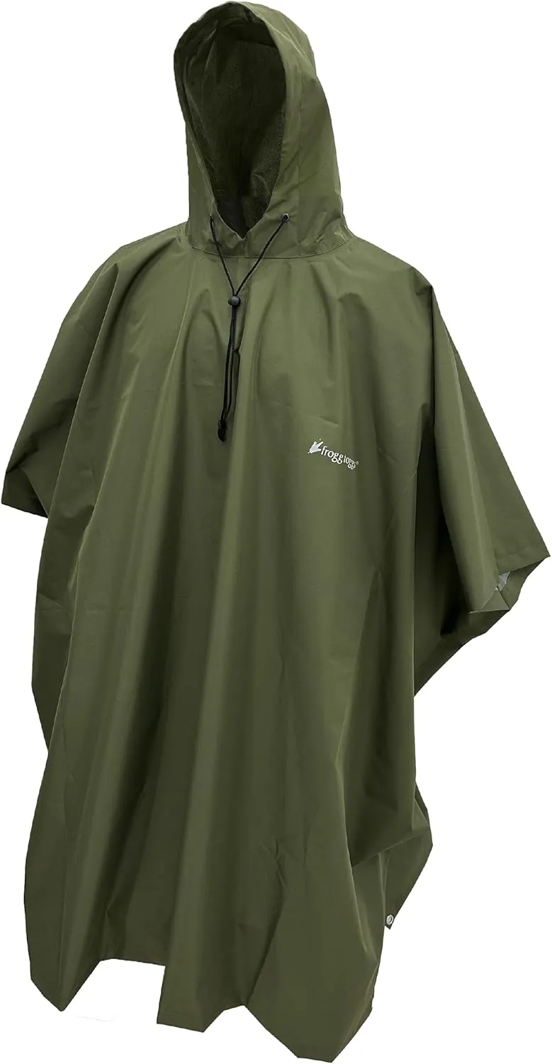 FROGG TOGGS Waterproof Breathable Poncho Tarp