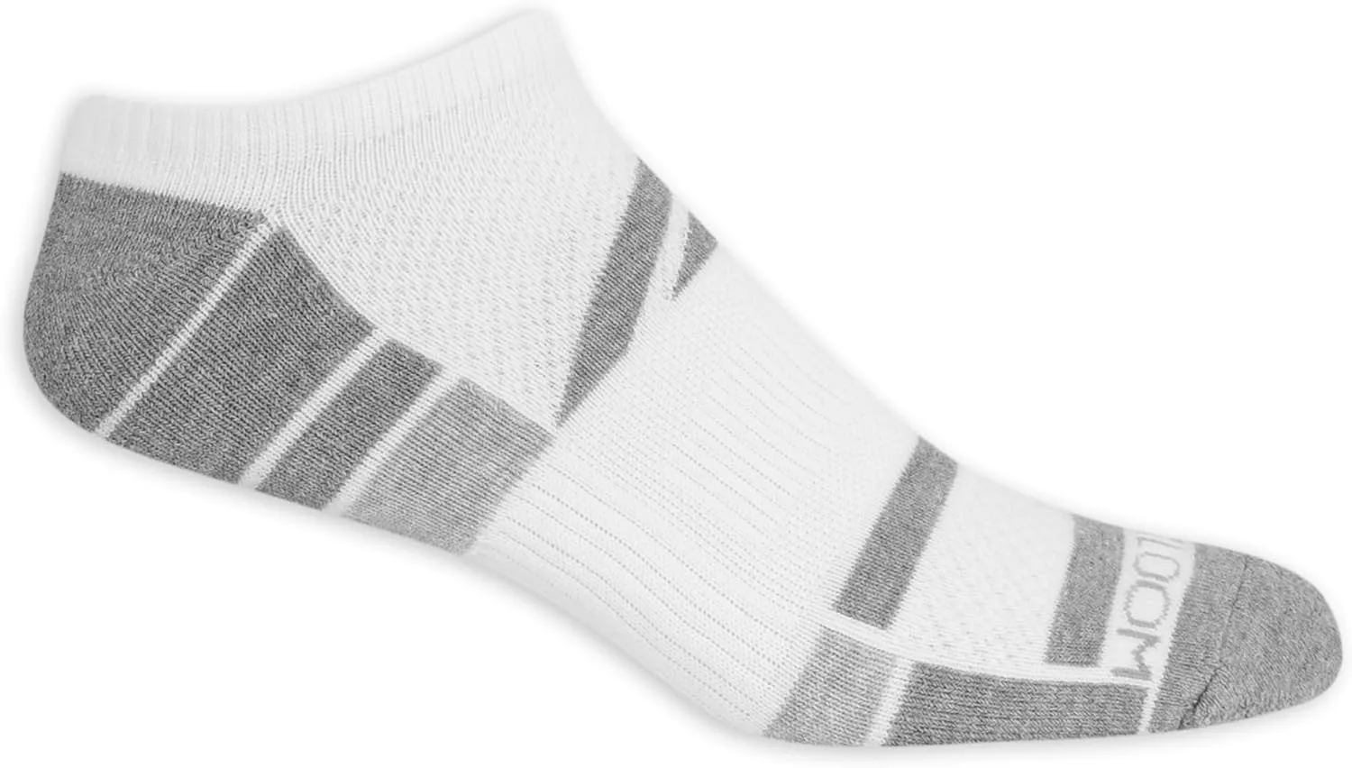 Fruit of the Loom Men's Breathable Lightweight Performance No Show Socks