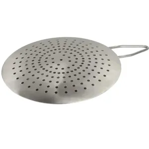 FSE 9" Perforated Stainless Steel Kettle Strainer