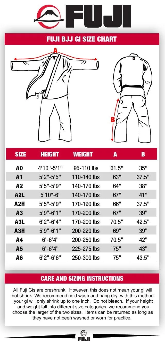 Fuji Lightweight BJJ Gi
