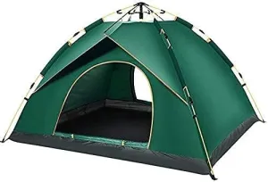 Fully Automatic Outdoor Speed Open Tent Multifunctional Waterproof Tent Camping Festival Family Tent,with Festival Essential, Dome Tent, Waterproof,215 * 150 * 135cm