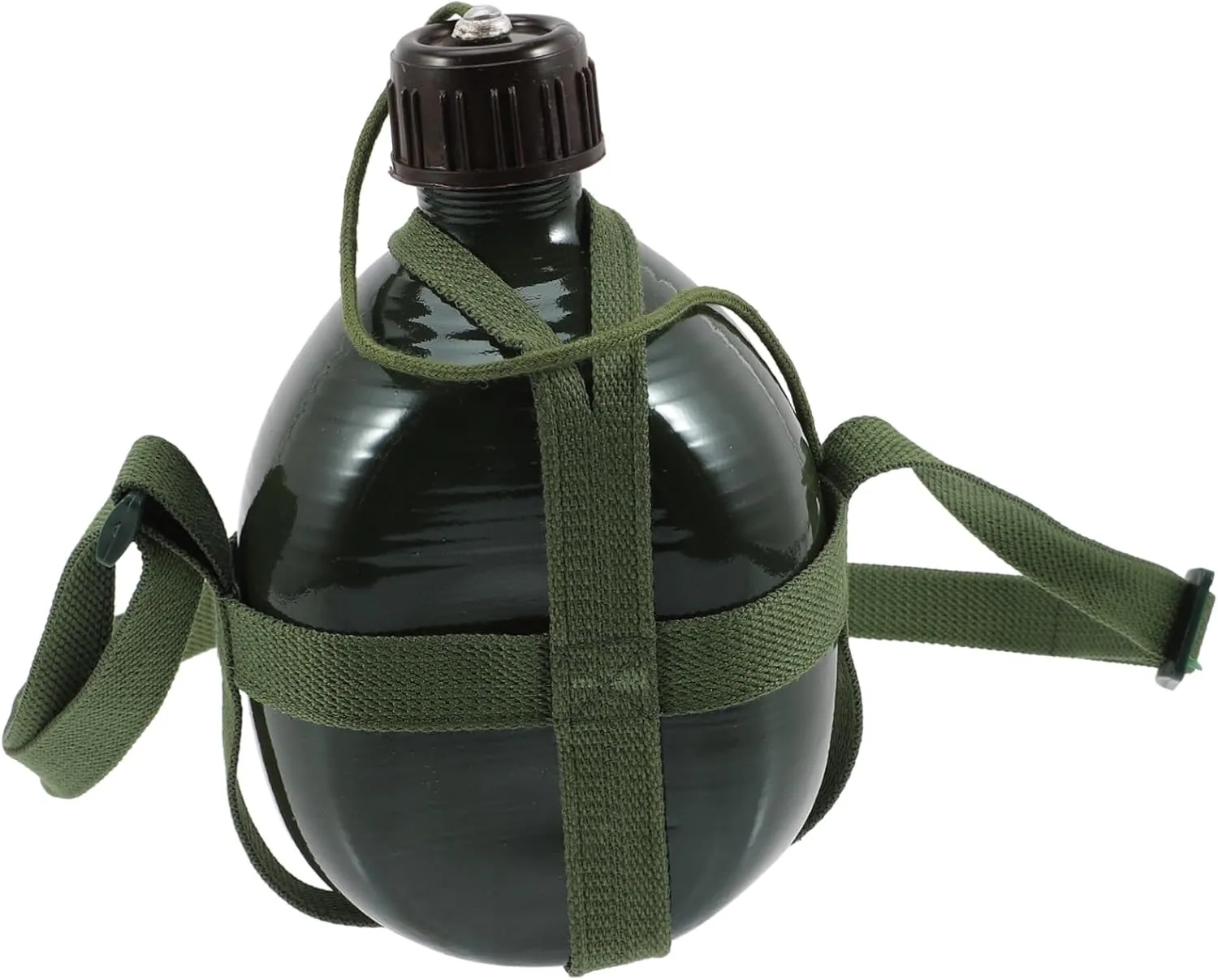 GALPADA Outdoor Water Bottle Durable Single Shoulder Kettle for Hiking Camping Travel Heavy Duty Design with Excellent Wear Resistance Recycled Water