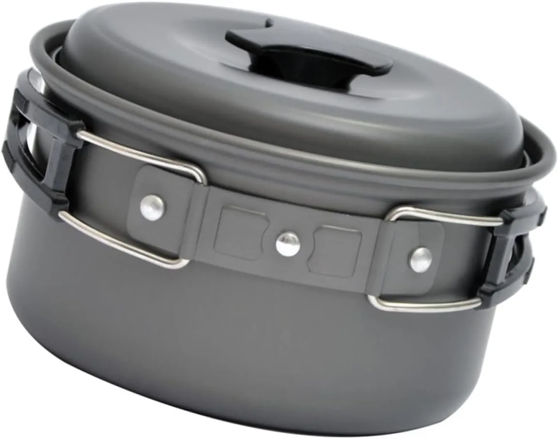 GANAZONO Boiler Saucepan Pot Kit Ti Cook Tool Toaster Organizer Kettles Camper Accessories for Inside Camp Kettle