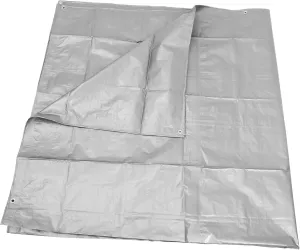 GANAZONO Shade Cloth Waterproof Tarpaulin for Under Tent Equipment Protection Rainproof Canopy