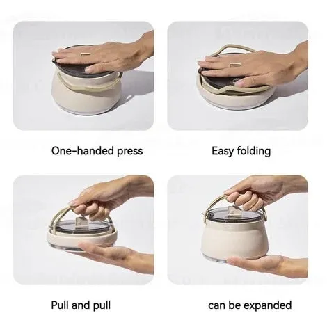 Garden Seamless Mobi Kettle All-inclusive Foldable