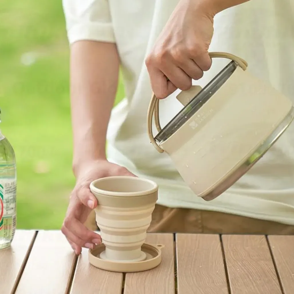 Garden Seamless Mobi Kettle All-inclusive Foldable