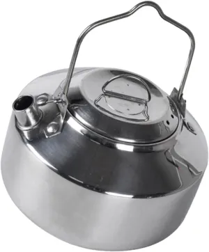 Garneck Convenient Camping Tea Kettle Water Pot Portable Stove Top Cookware Compact Outdoor