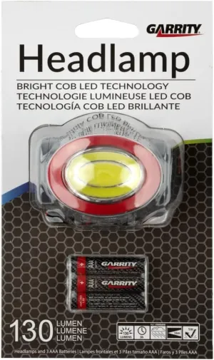 Garrity 65-205 ibeam COB Headlamp