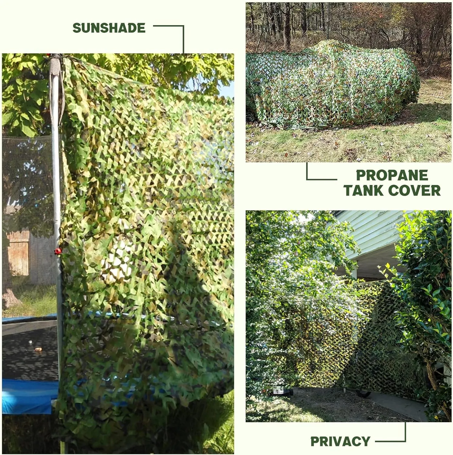 GEN 2 Camo Netting Camouflage Netting Hunting Blind Camo Net Camouflage Nets Military Surplus for Shooting Party Decoration Photograph Car Cover Sunshade