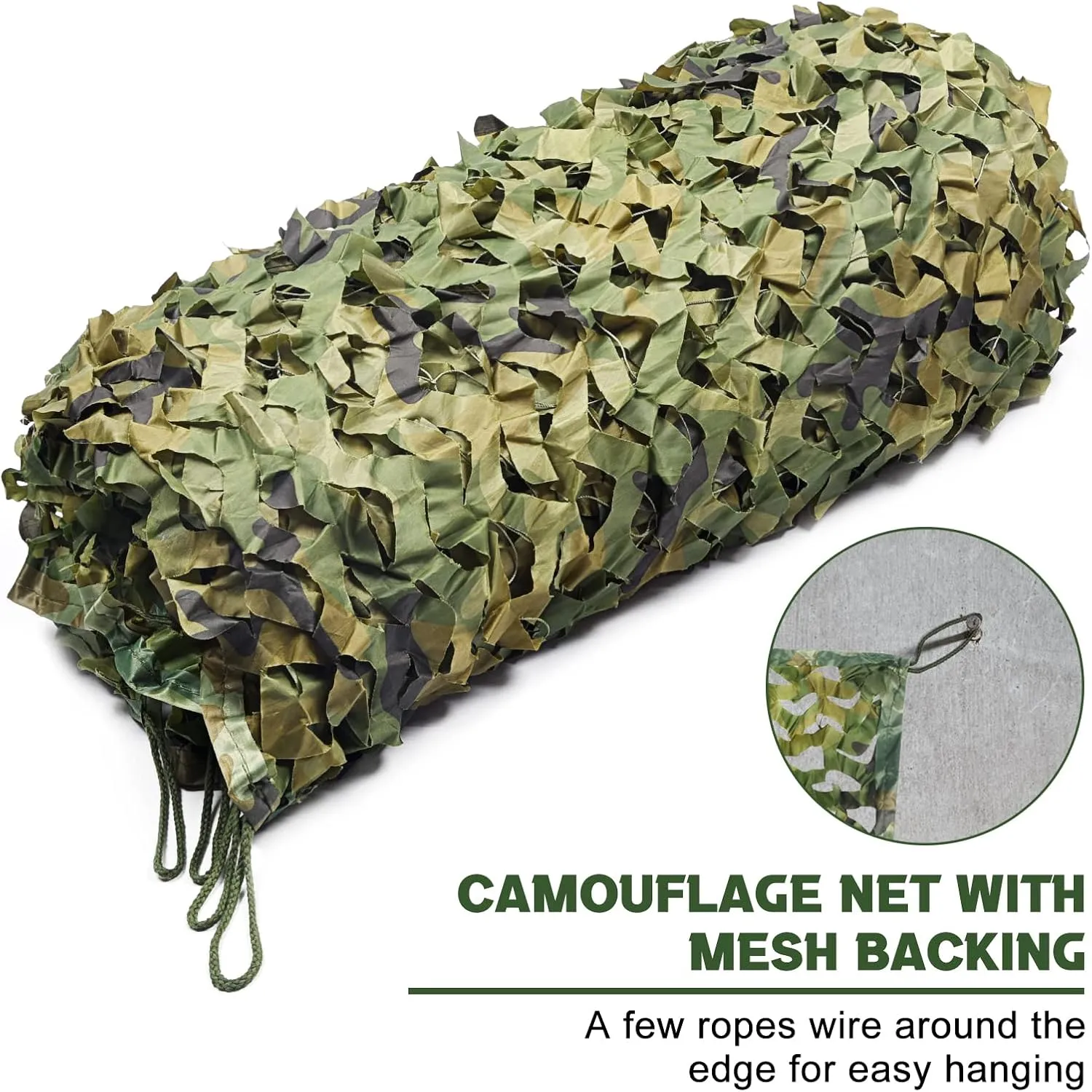 GEN 2 Camo Netting Camouflage Netting Hunting Blind Camo Net Camouflage Nets Military Surplus for Shooting Party Decoration Photograph Car Cover Sunshade