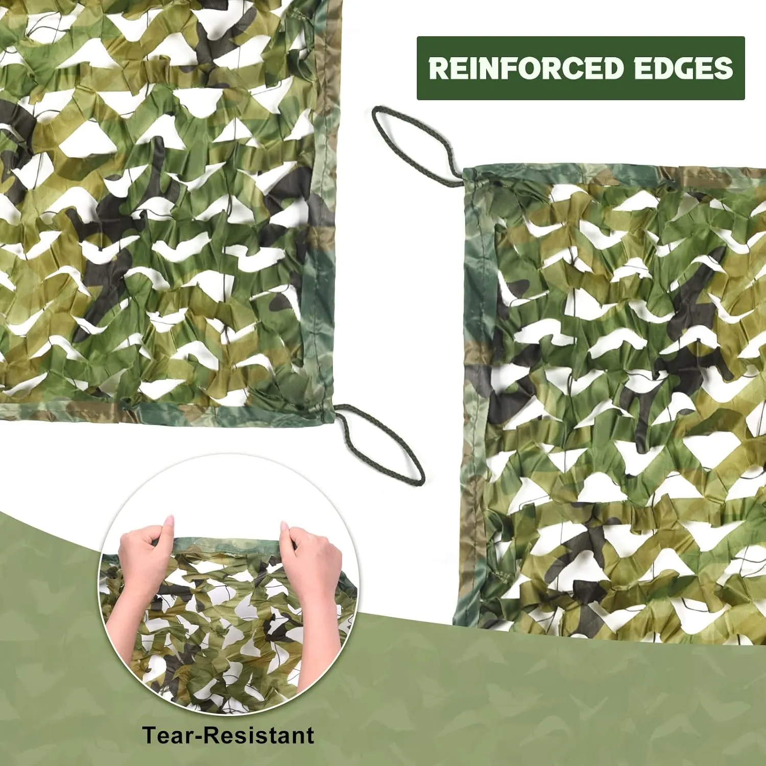 GEN 2 Camo Netting Camouflage Netting Hunting Blind Camo Net Camouflage Nets Military Surplus for Shooting Party Decoration Photograph Car Cover Sunshade