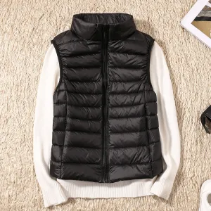 Georgia™ - Stylish Comfortable Waterproof Vest