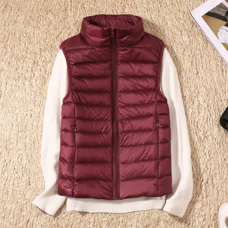 Georgia™ - Stylish Comfortable Waterproof Vest
