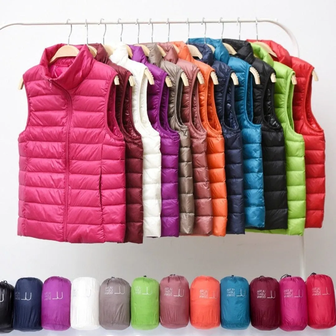 Georgia™ - Stylish Comfortable Waterproof Vest