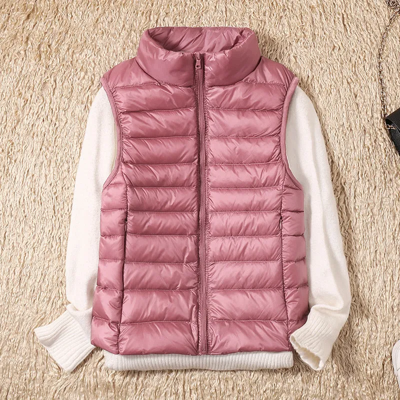 Georgia™ - Stylish Comfortable Waterproof Vest