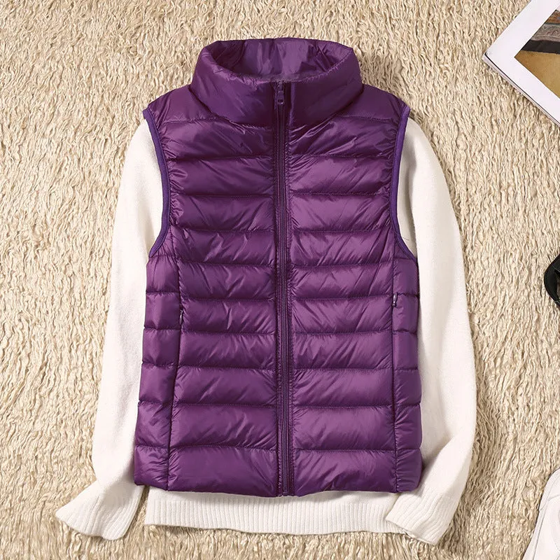 Georgia™ - Stylish Comfortable Waterproof Vest