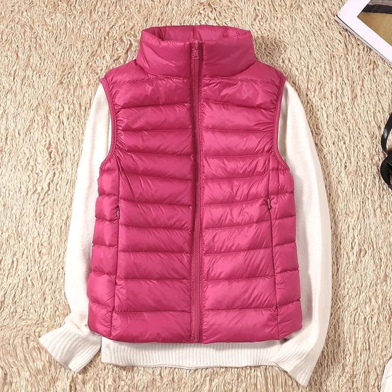 Georgia™ - Stylish Comfortable Waterproof Vest