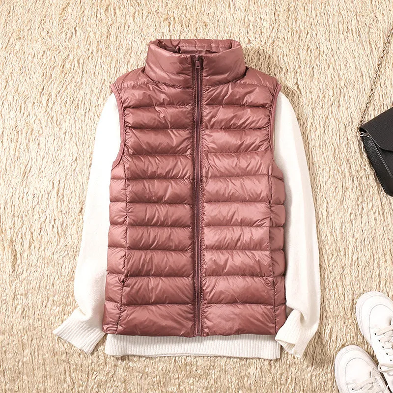 Georgia™ - Stylish Comfortable Waterproof Vest