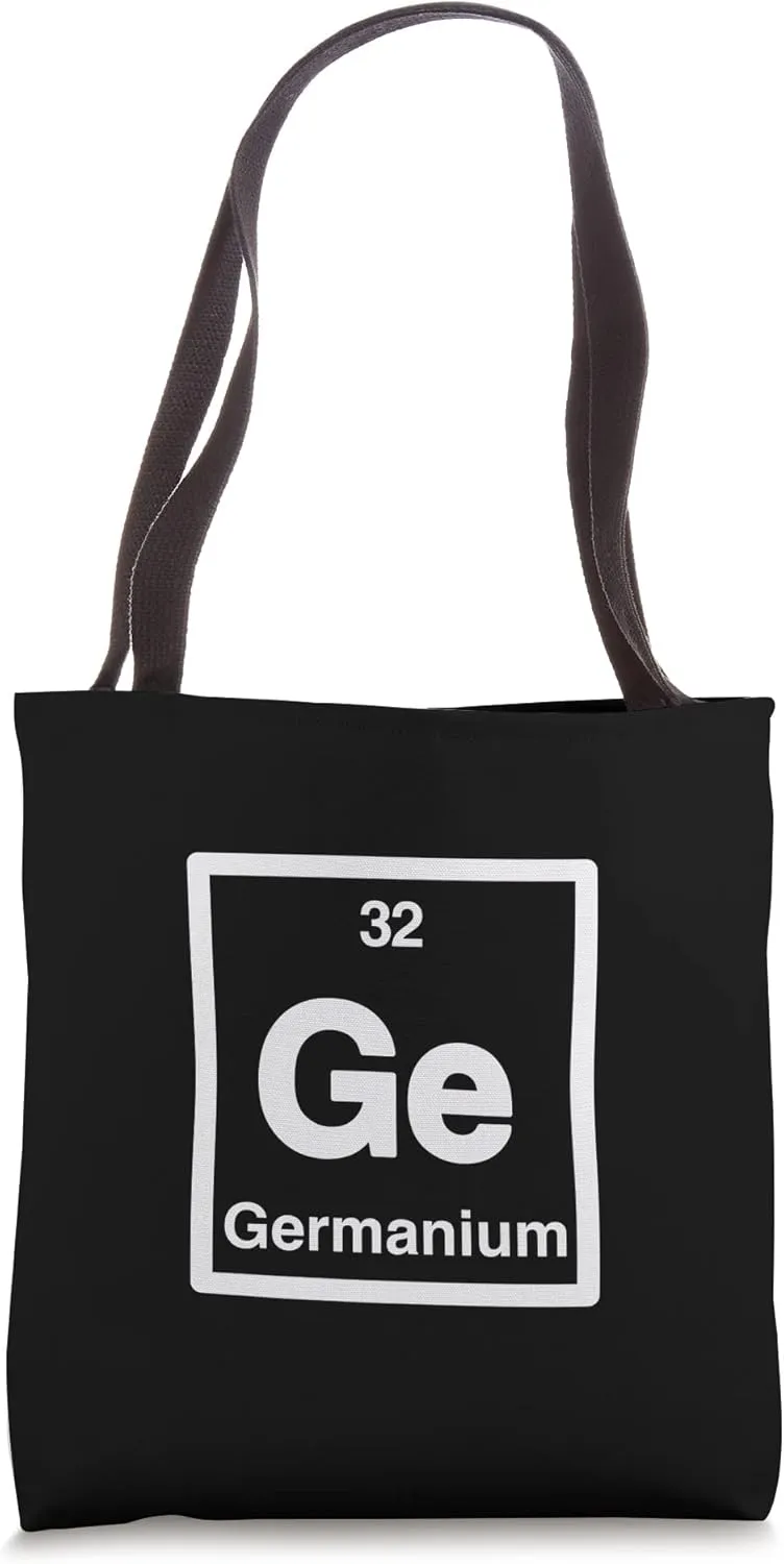 Germanium - Ge - Periodic Table of Elements - Science Gifts Tote Bag