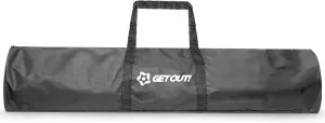 Get Out! 40in Carrying Bag for Corner Flags – Soccer Flags Soccer Poles Duffel Bag, Soccer Equipment for Training