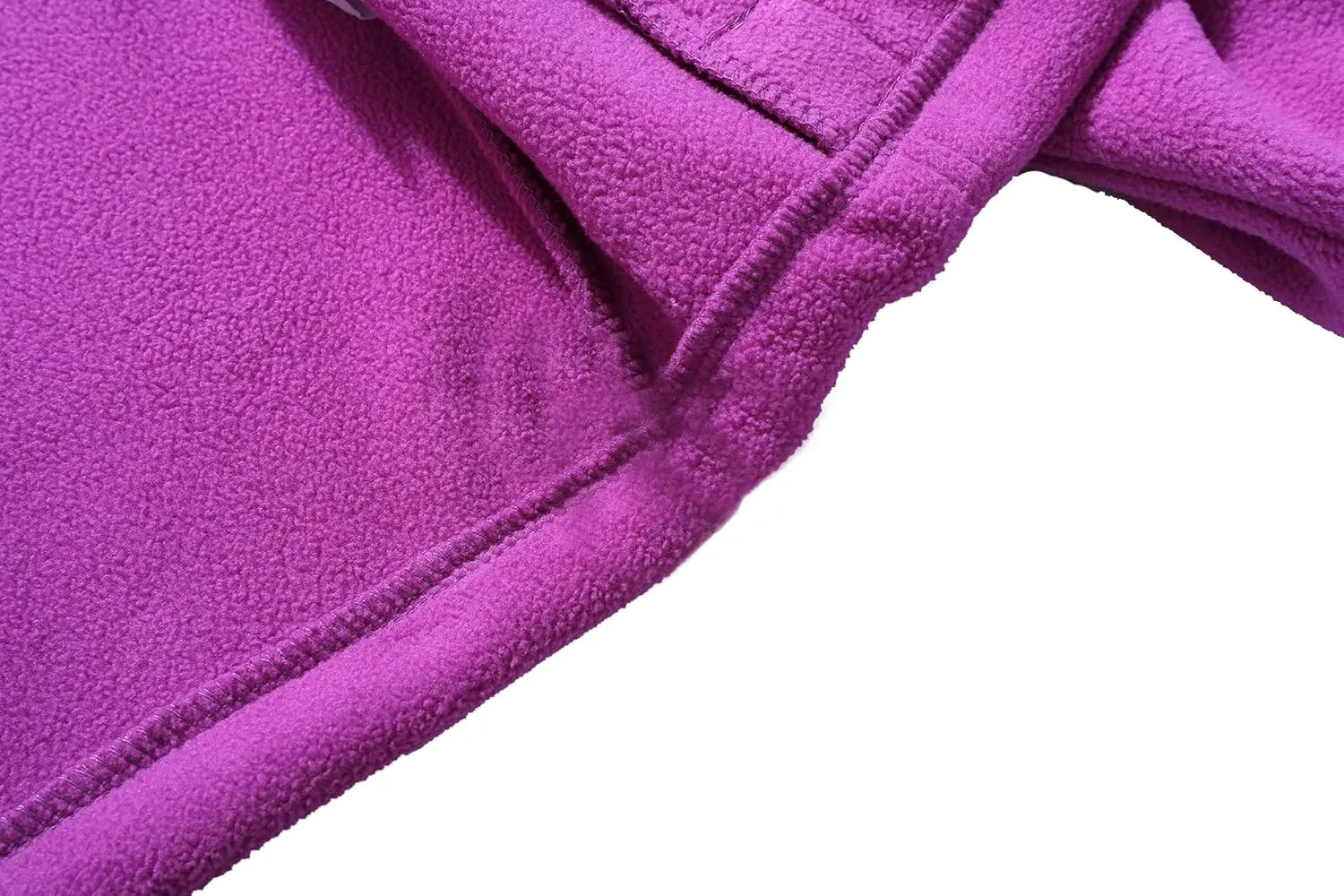 GIMECEN Women's Lightweight Full Zip Soft Polar Fleece Jacket Outdoor Recreation Coat With Zipper Pockets