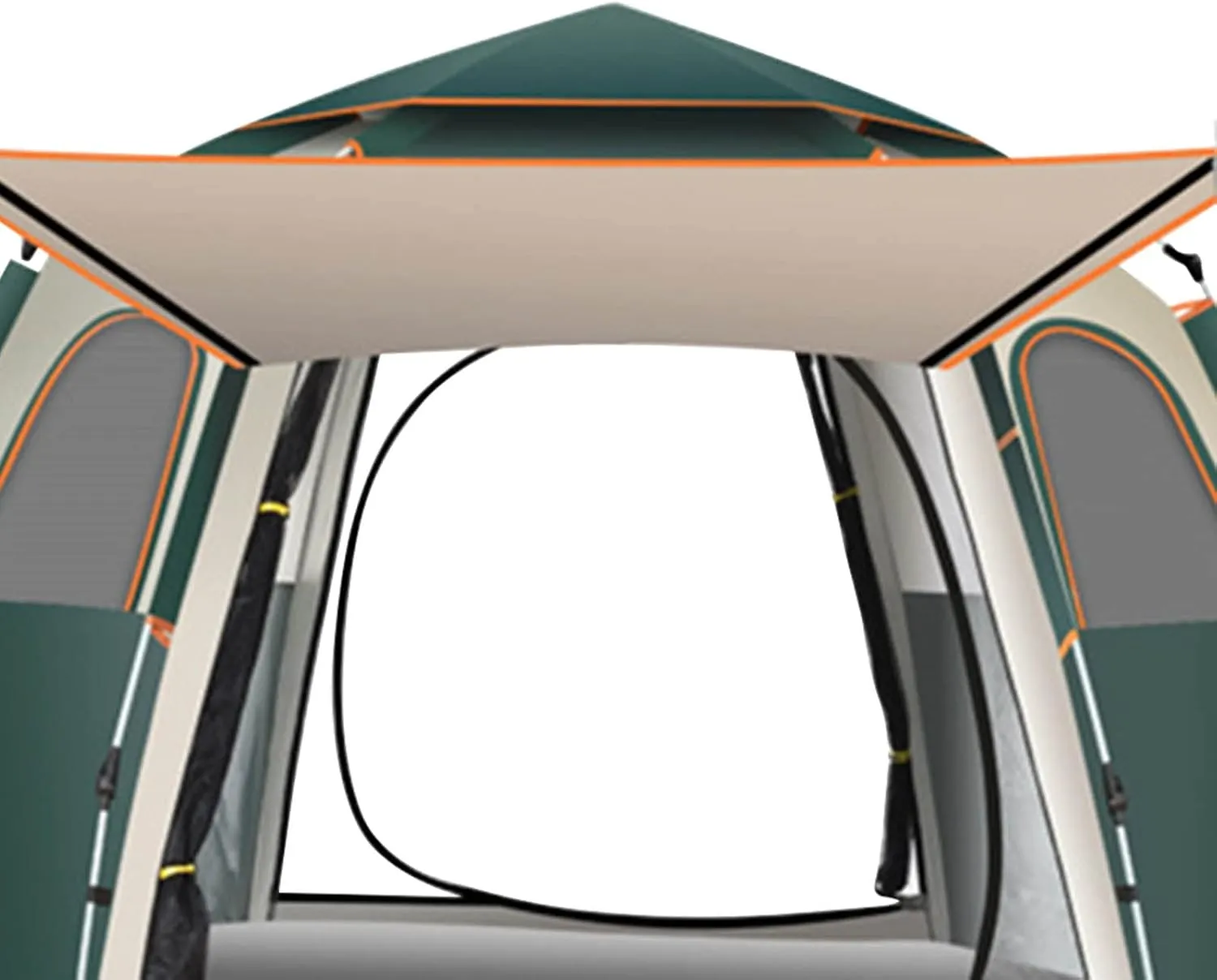GLOGLOW Double Layer Tent, Fishing Large Space Camping Tent
