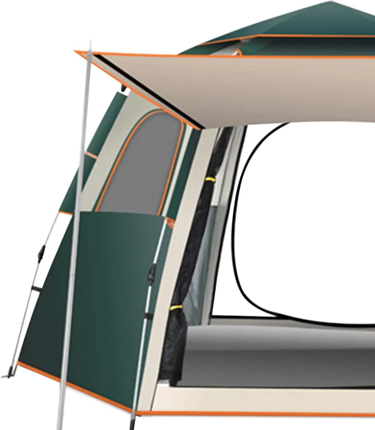 GLOGLOW Double Layer Tent, Fishing Large Space Camping Tent