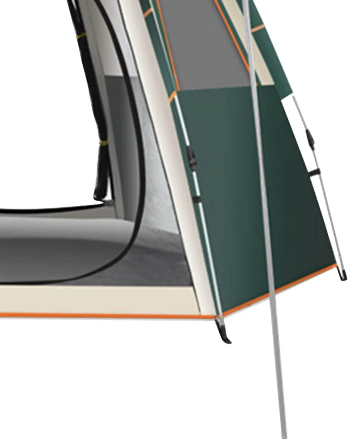 GLOGLOW Double Layer Tent, Fishing Large Space Camping Tent