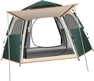 GLOGLOW Double Layer Tent, Fishing Large Space Camping Tent