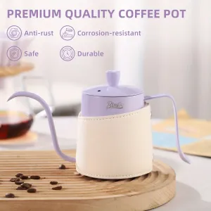 Gooseneck Kettle 12oz – Small Pour Over Coffee Kettle with Precision Flow Spout